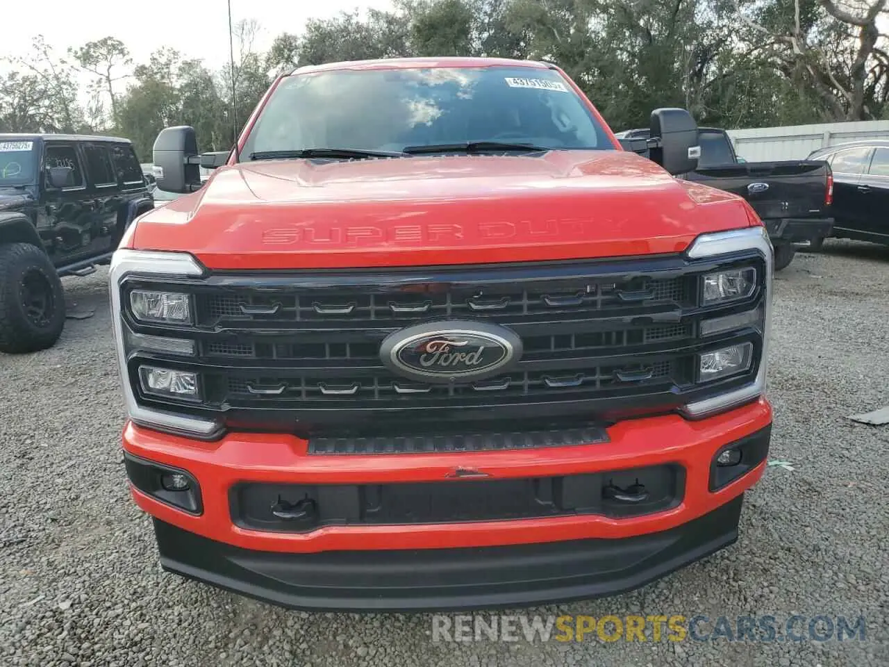 5 Photograph of a damaged car 1FT8W2BT0RED81952 FORD F250 2024