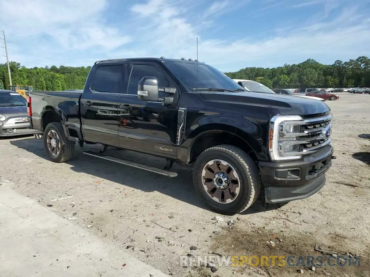 4 Photograph of a damaged car 1FT8W2BT0REF29825 FORD F250 2024
