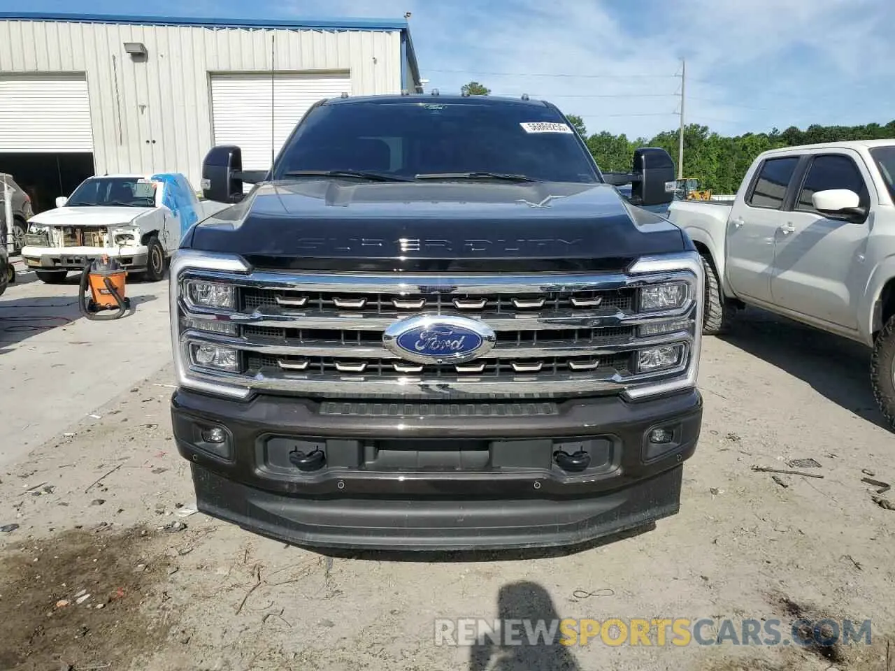 5 Photograph of a damaged car 1FT8W2BT0REF29825 FORD F250 2024