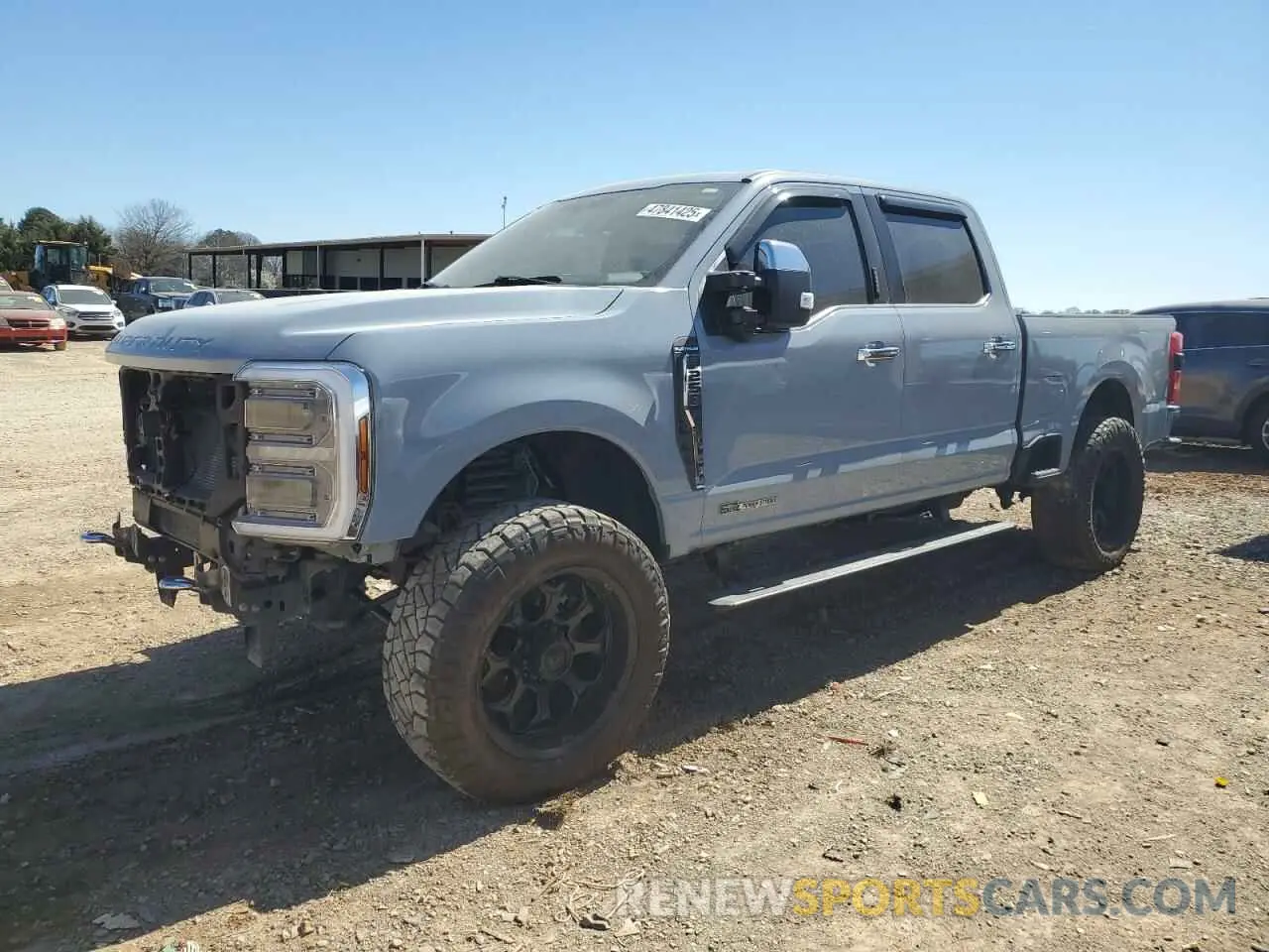 1 Photograph of a damaged car 1FT8W2BT1REC88275 FORD F250 2024