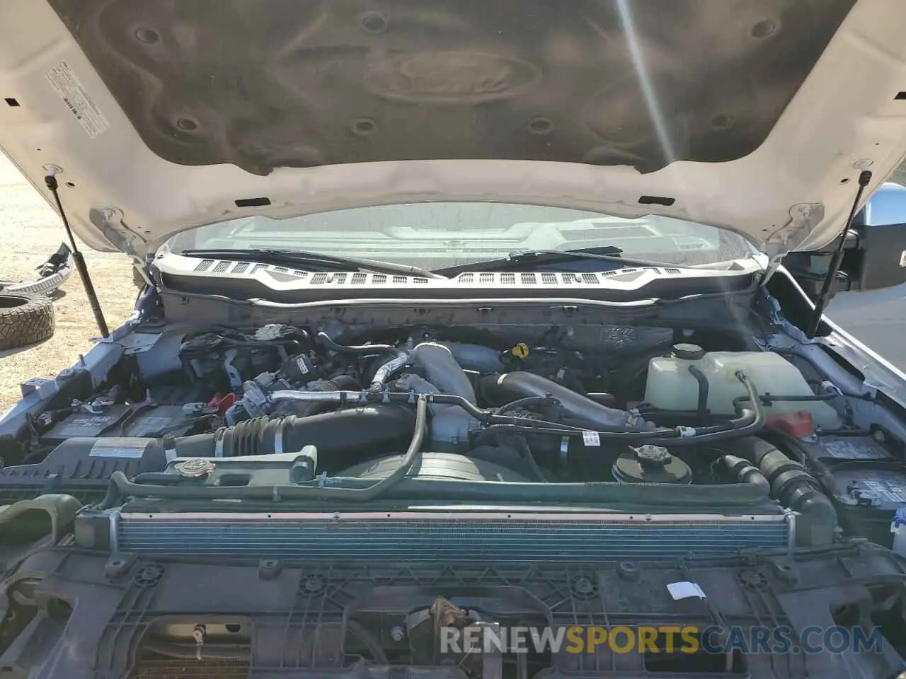 11 Photograph of a damaged car 1FT8W2BT1REC88275 FORD F250 2024