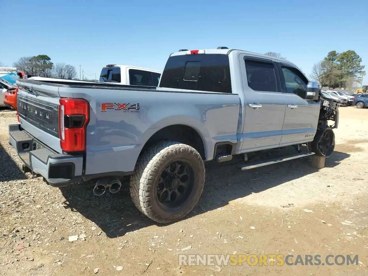 3 Photograph of a damaged car 1FT8W2BT1REC88275 FORD F250 2024
