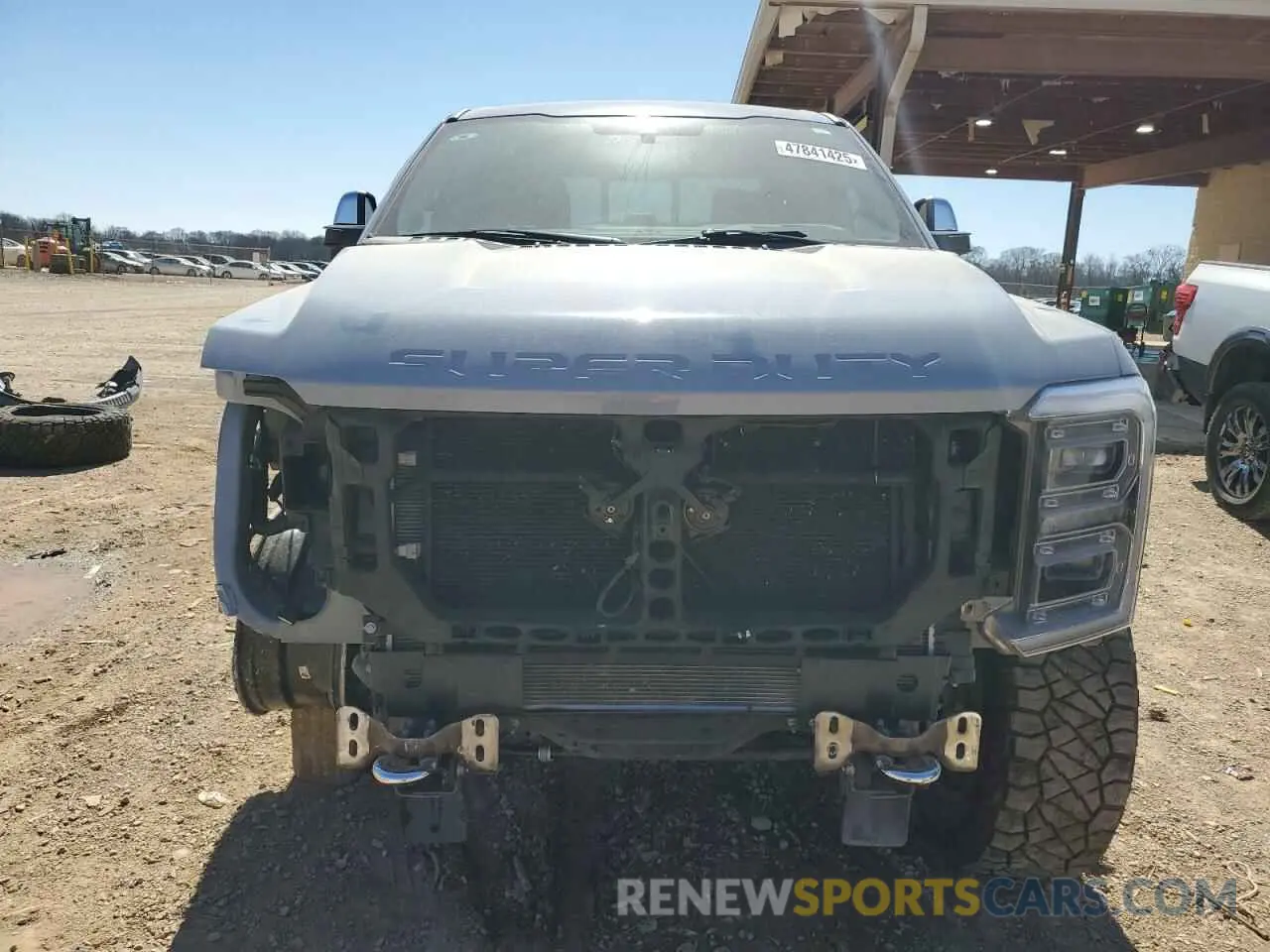 5 Photograph of a damaged car 1FT8W2BT1REC88275 FORD F250 2024