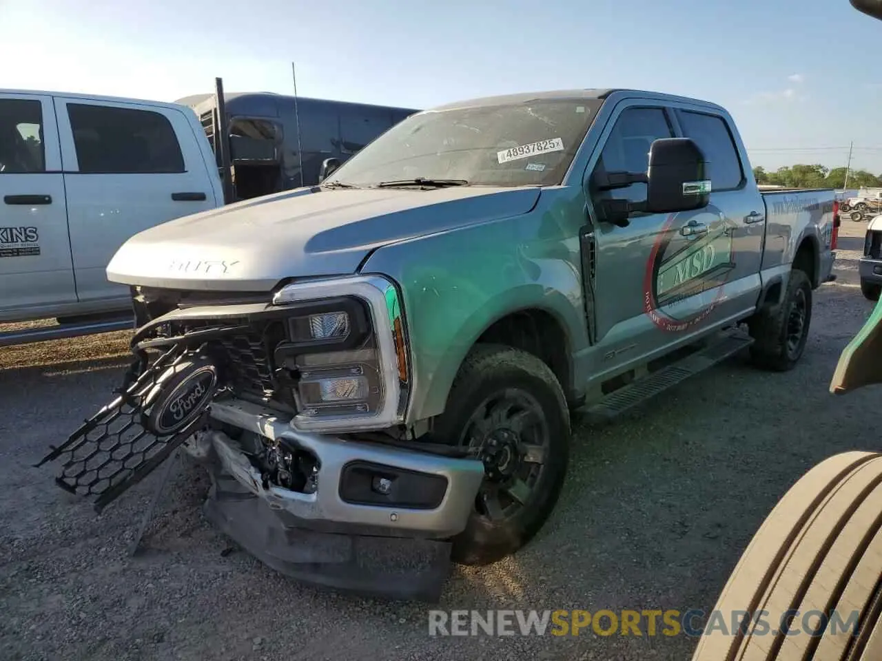 1 Photograph of a damaged car 1FT8W2BT1REF51770 FORD F250 2024