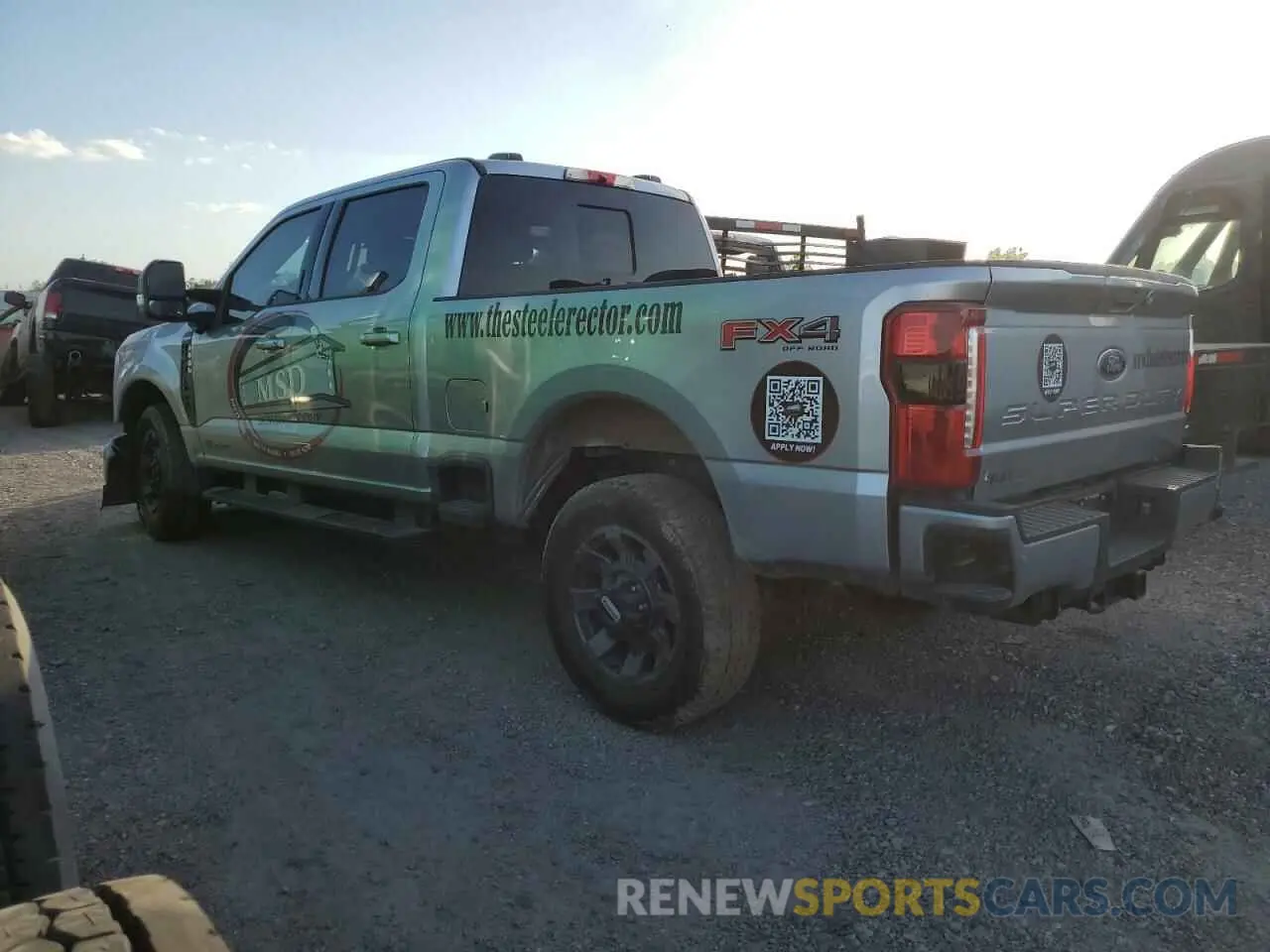 2 Photograph of a damaged car 1FT8W2BT1REF51770 FORD F250 2024