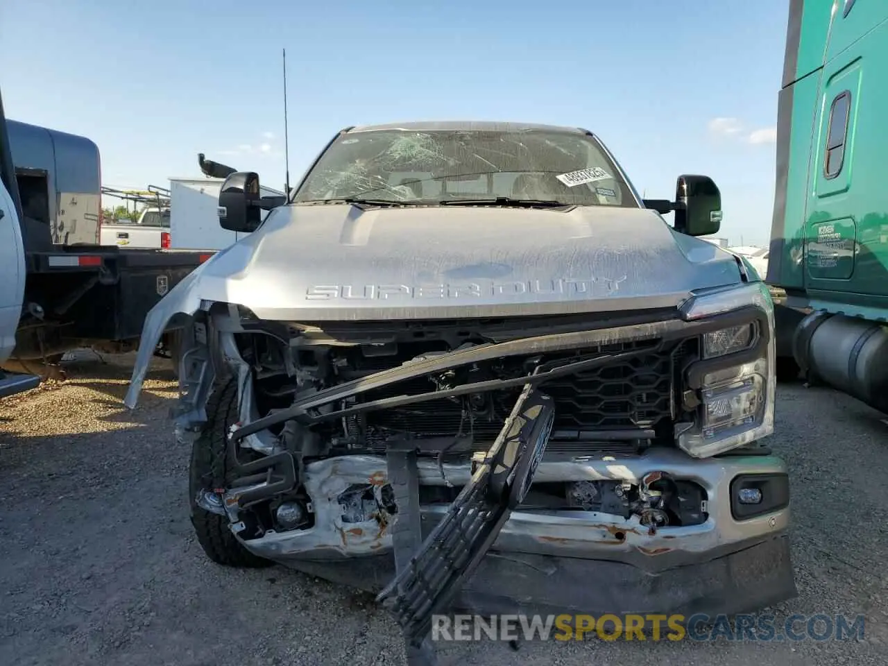 5 Photograph of a damaged car 1FT8W2BT1REF51770 FORD F250 2024