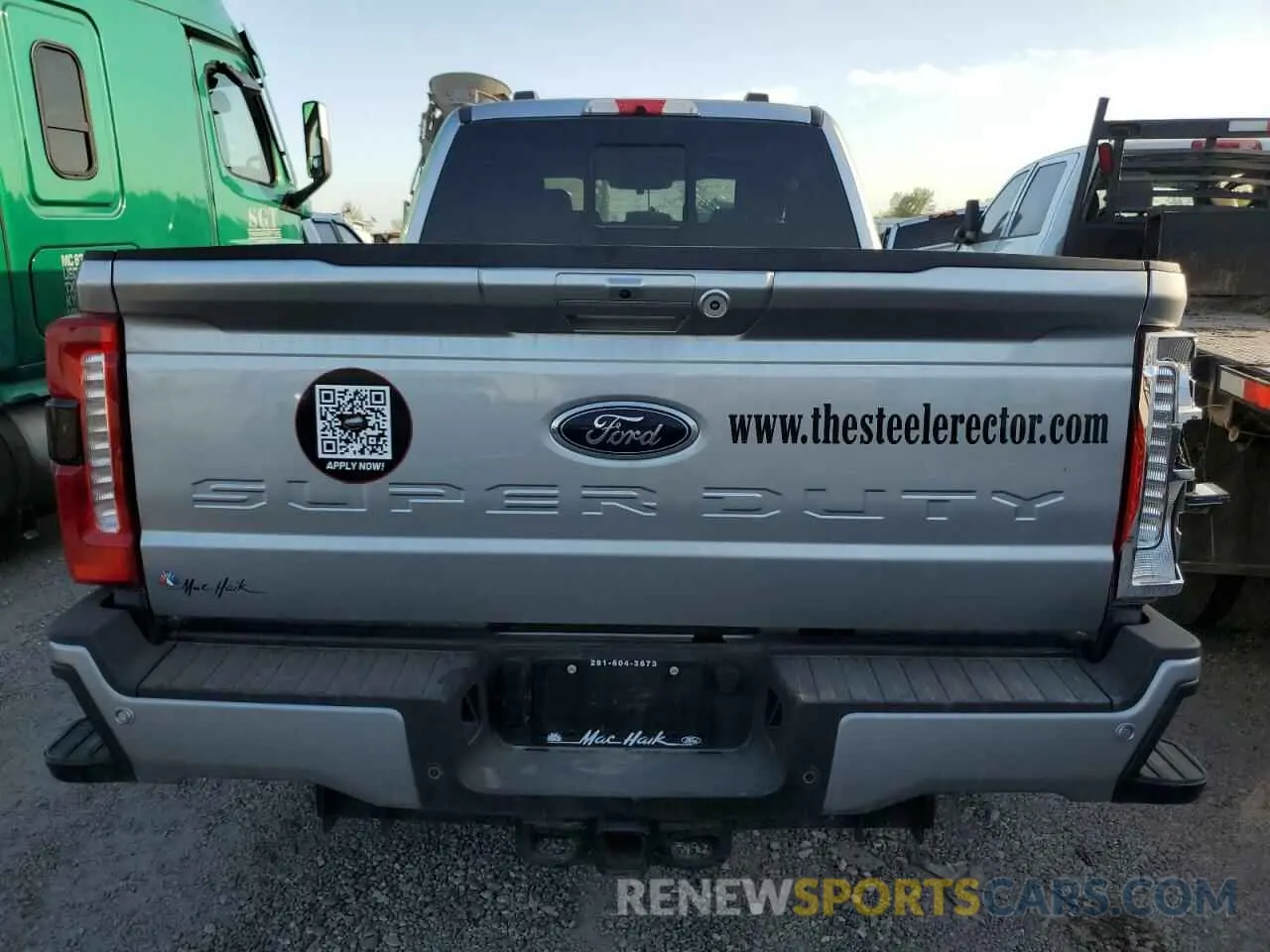 6 Photograph of a damaged car 1FT8W2BT1REF51770 FORD F250 2024
