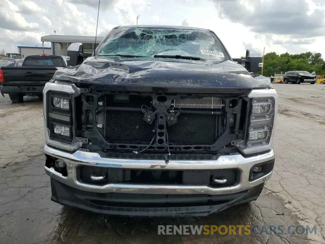 5 Photograph of a damaged car 1FT8W2BT2REF67038 FORD F250 2024