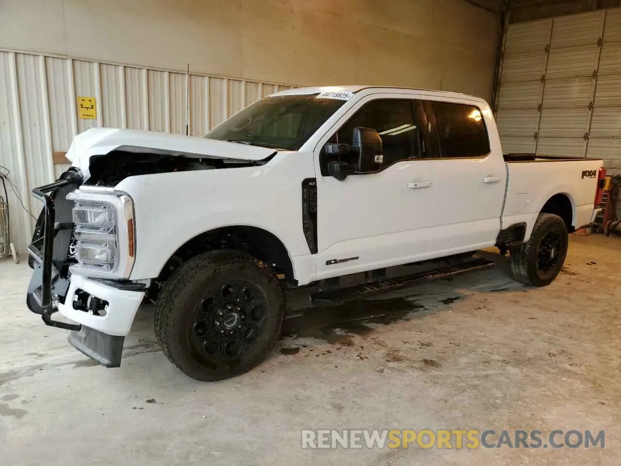 1 Photograph of a damaged car 1FT8W2BT3REE22302 FORD F250 2024