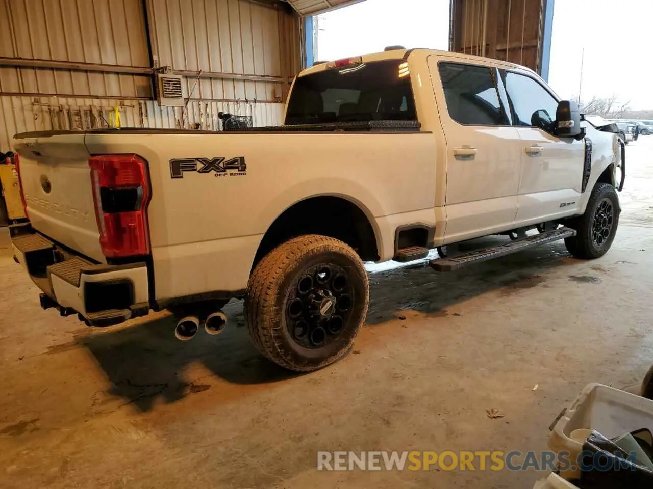 3 Photograph of a damaged car 1FT8W2BT3REE22302 FORD F250 2024