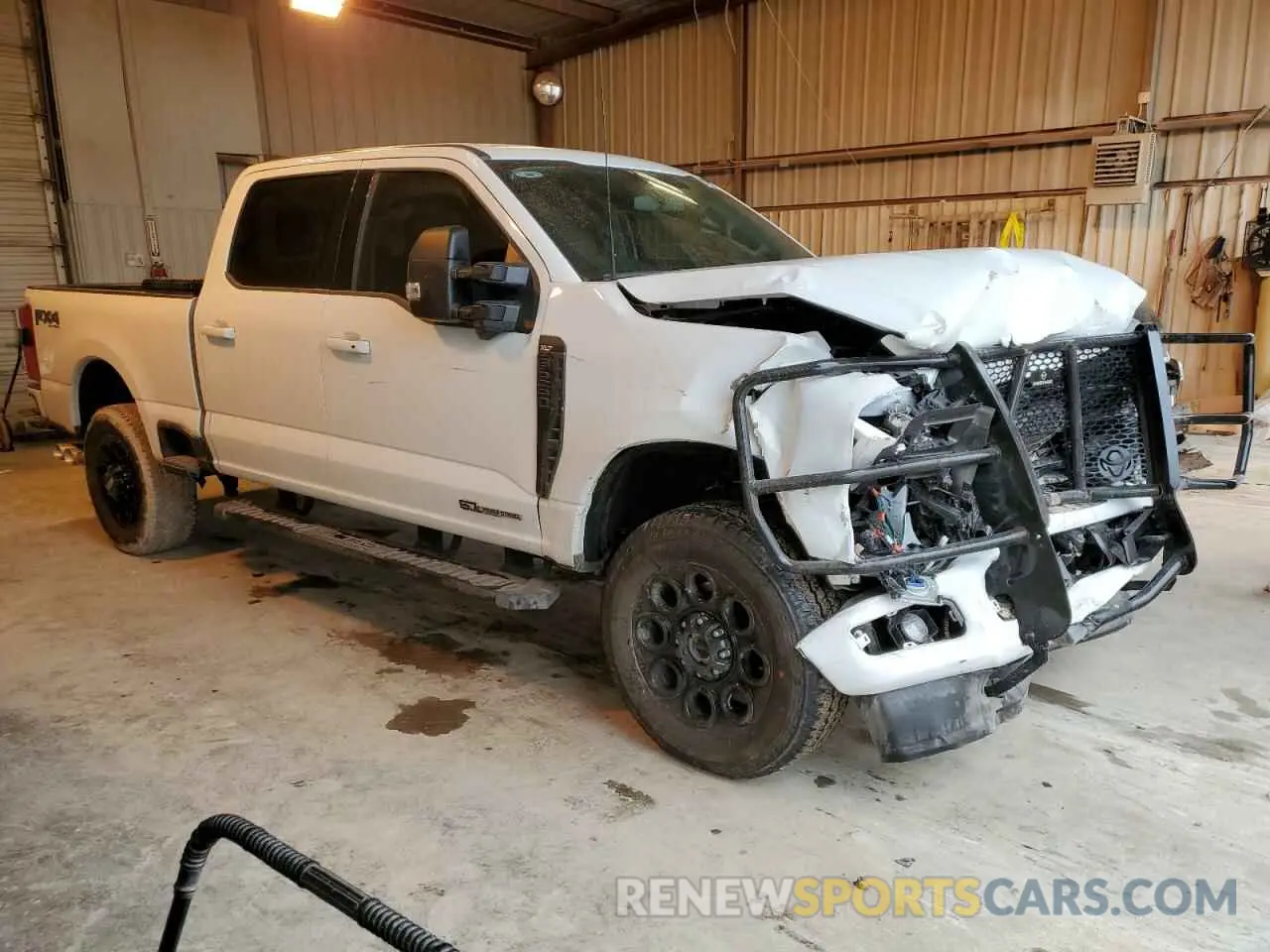 4 Photograph of a damaged car 1FT8W2BT3REE22302 FORD F250 2024