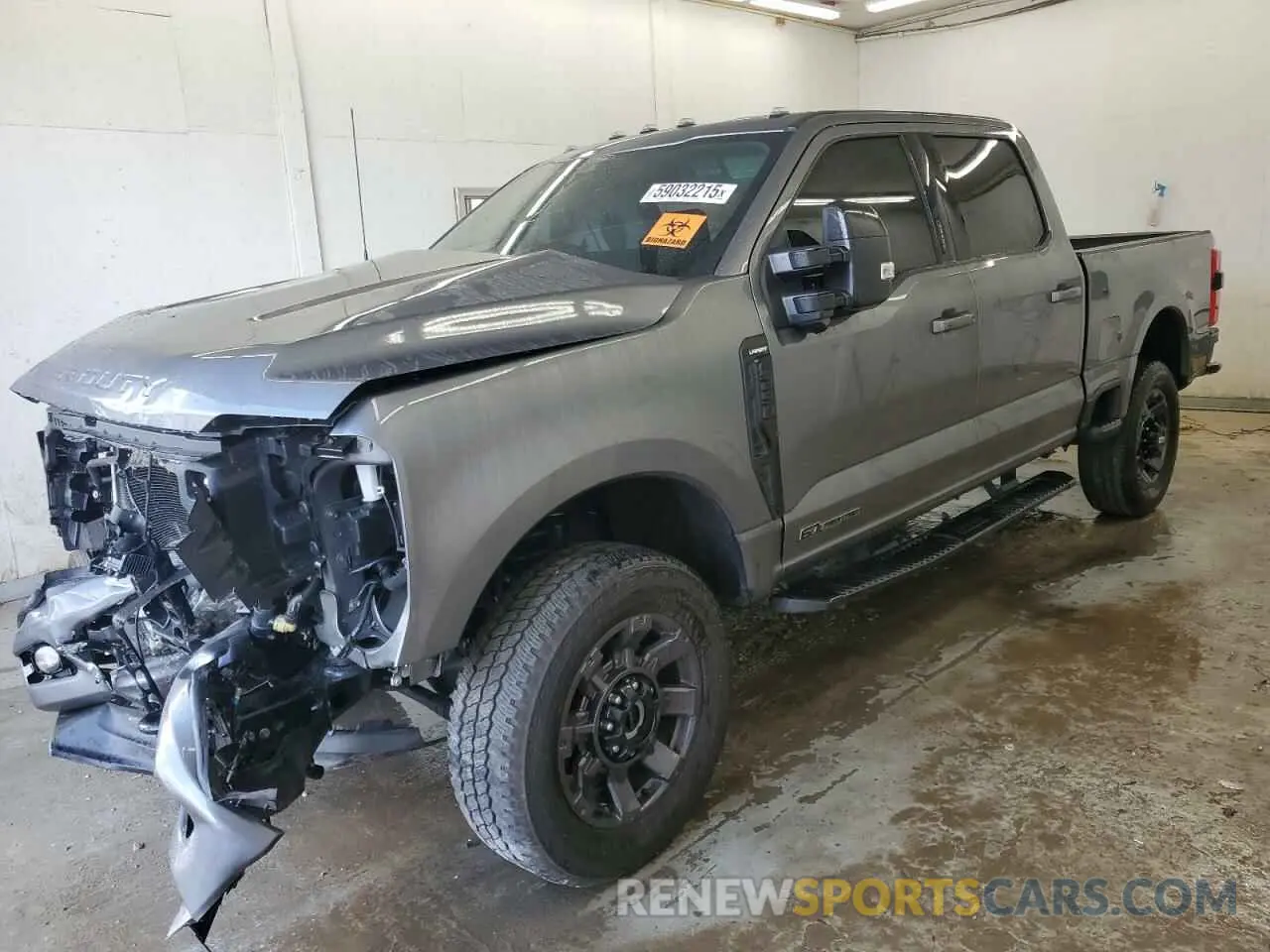 1 Photograph of a damaged car 1FT8W2BT4REF94743 FORD F250 2024