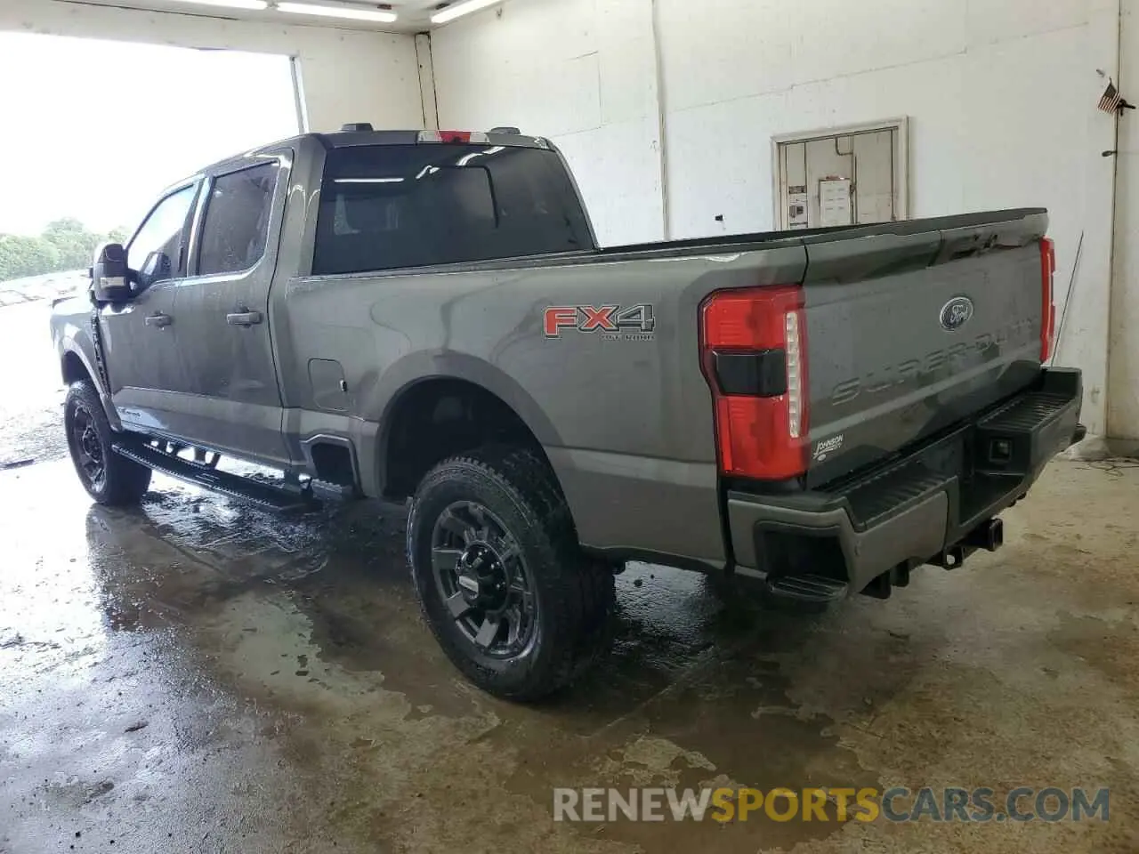 2 Photograph of a damaged car 1FT8W2BT4REF94743 FORD F250 2024