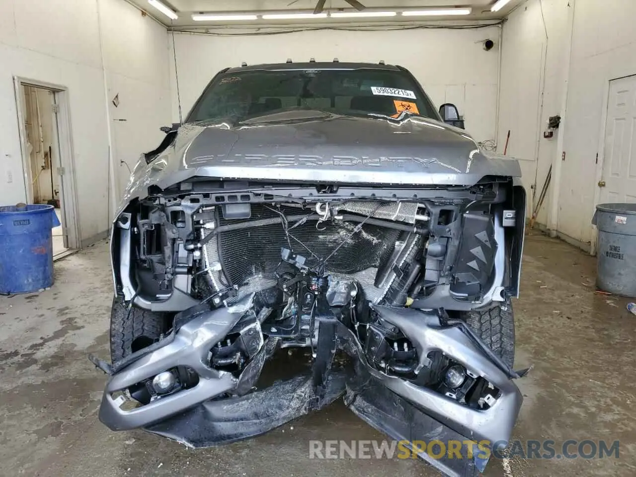 5 Photograph of a damaged car 1FT8W2BT4REF94743 FORD F250 2024