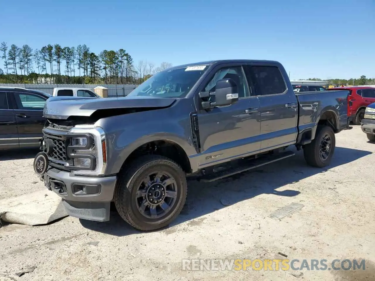 1 Photograph of a damaged car 1FT8W2BT5REE64731 FORD F250 2024