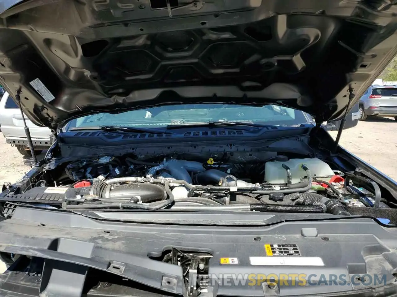 11 Photograph of a damaged car 1FT8W2BT5REE64731 FORD F250 2024