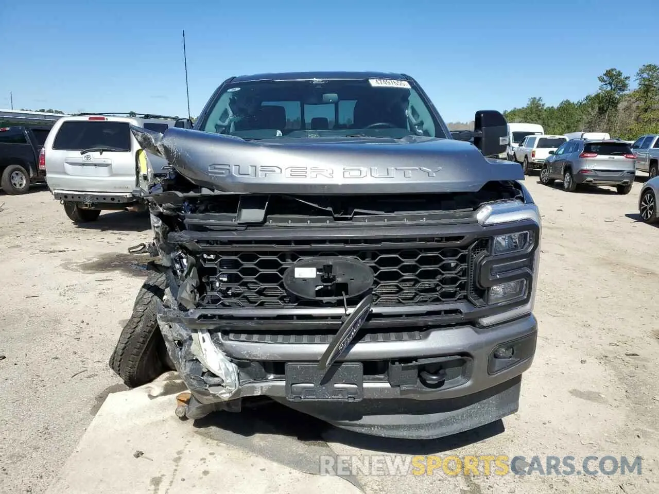 5 Photograph of a damaged car 1FT8W2BT5REE64731 FORD F250 2024
