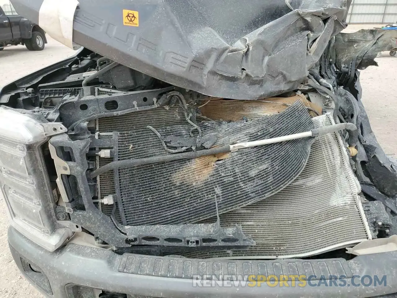 12 Photograph of a damaged car 1FT8W2BT6REC14771 FORD F250 2024