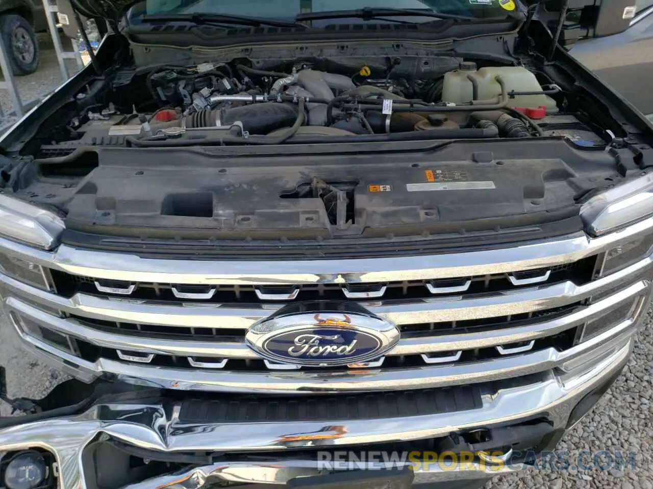 12 Photograph of a damaged car 1FT8W2BT7RED61911 FORD F250 2024