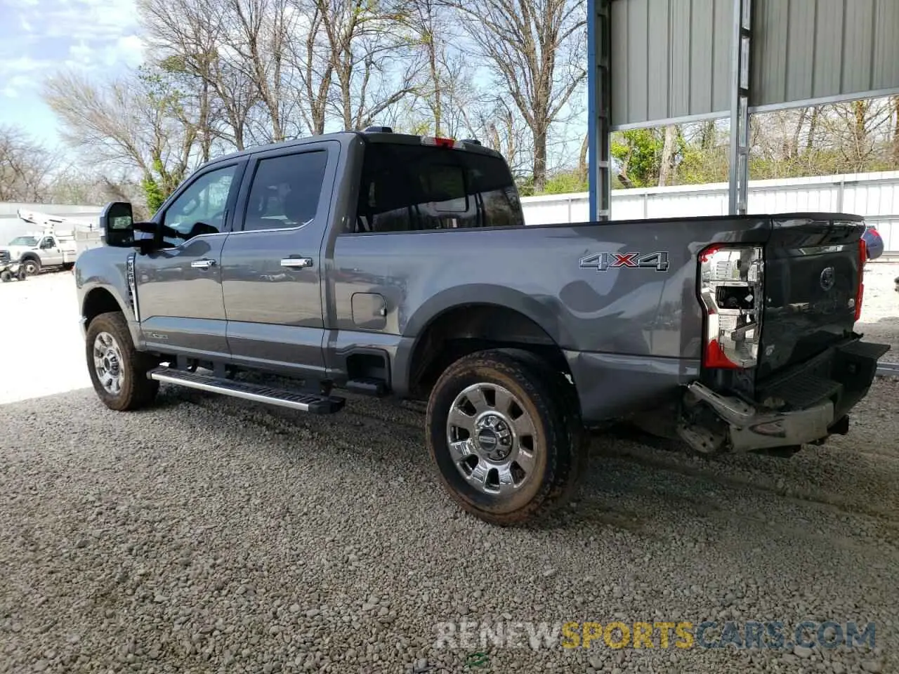 2 Photograph of a damaged car 1FT8W2BT7RED61911 FORD F250 2024