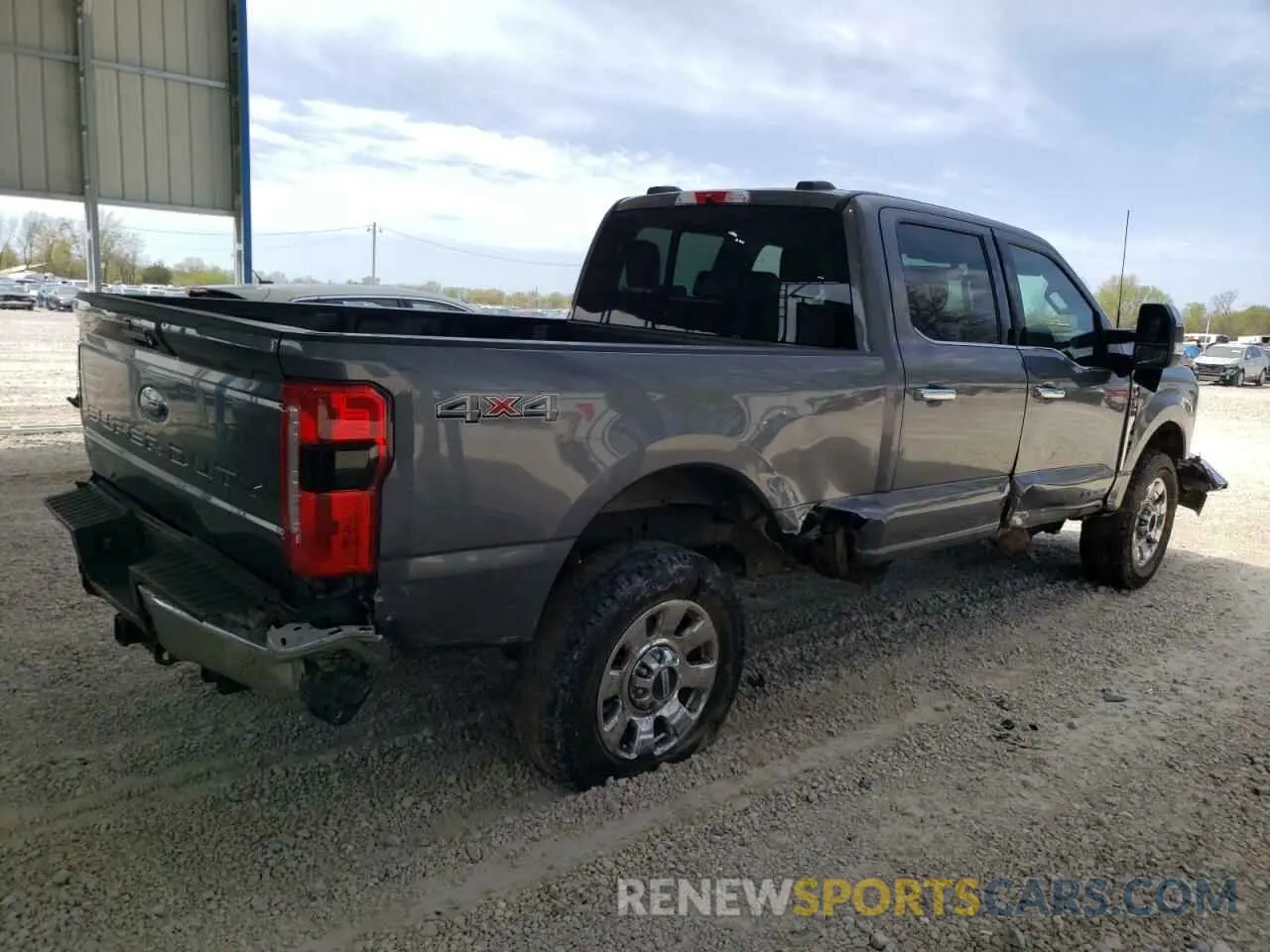 3 Photograph of a damaged car 1FT8W2BT7RED61911 FORD F250 2024