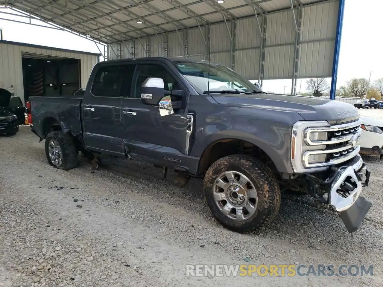 4 Photograph of a damaged car 1FT8W2BT7RED61911 FORD F250 2024