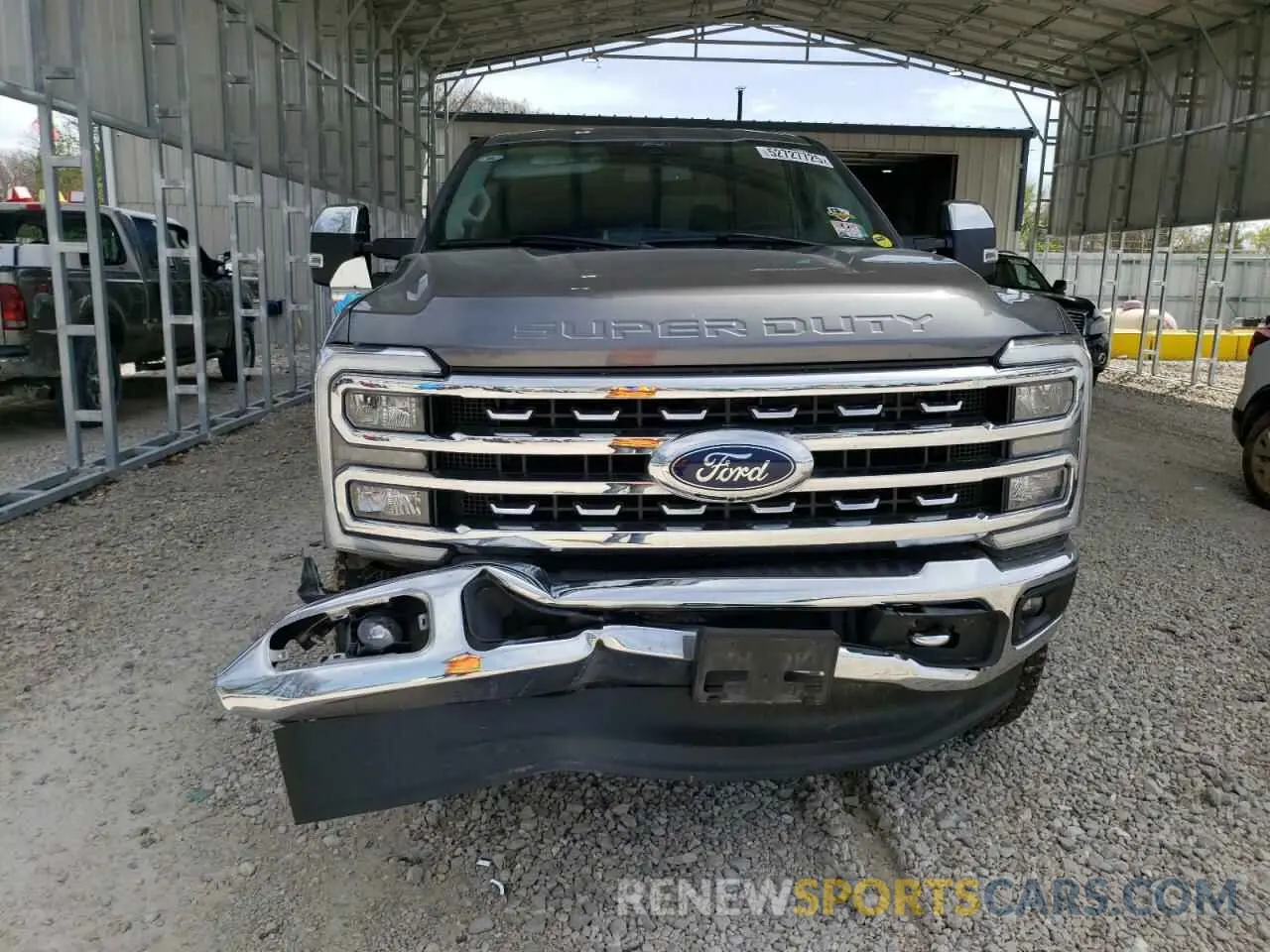 5 Photograph of a damaged car 1FT8W2BT7RED61911 FORD F250 2024