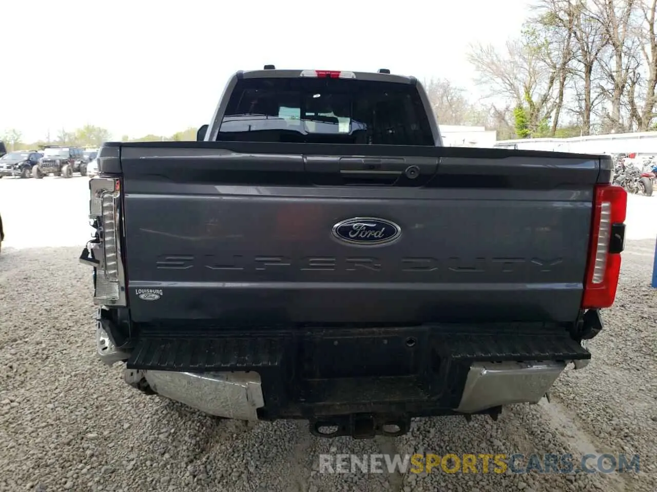 6 Photograph of a damaged car 1FT8W2BT7RED61911 FORD F250 2024