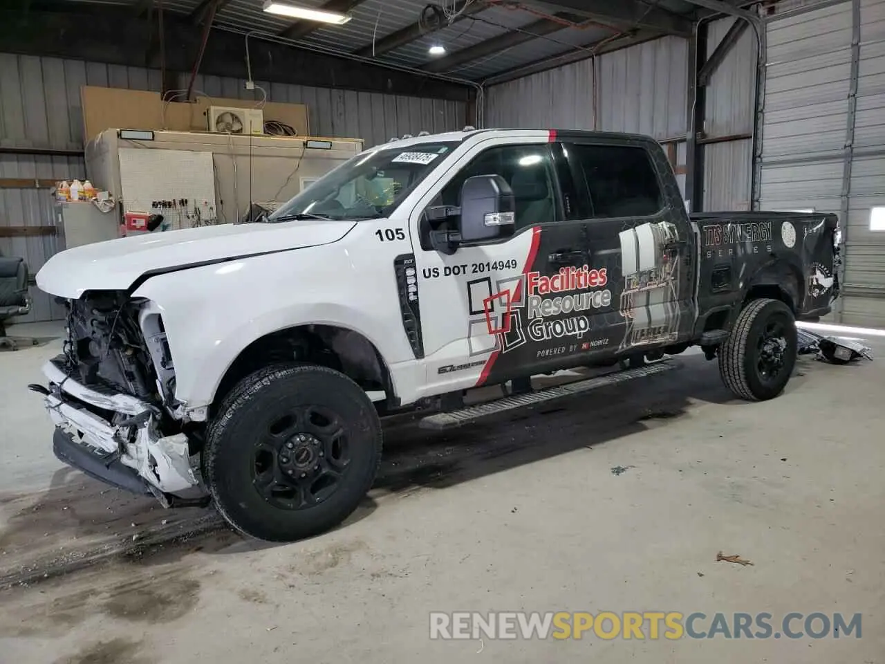 1 Photograph of a damaged car 1FT8W2BT8REC65205 FORD F250 2024