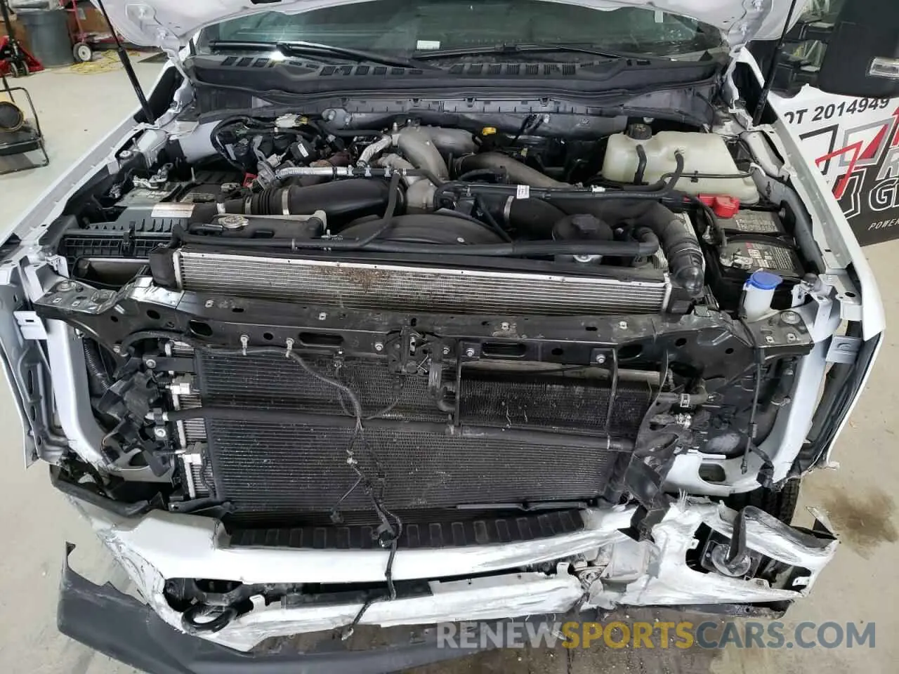 11 Photograph of a damaged car 1FT8W2BT8REC65205 FORD F250 2024