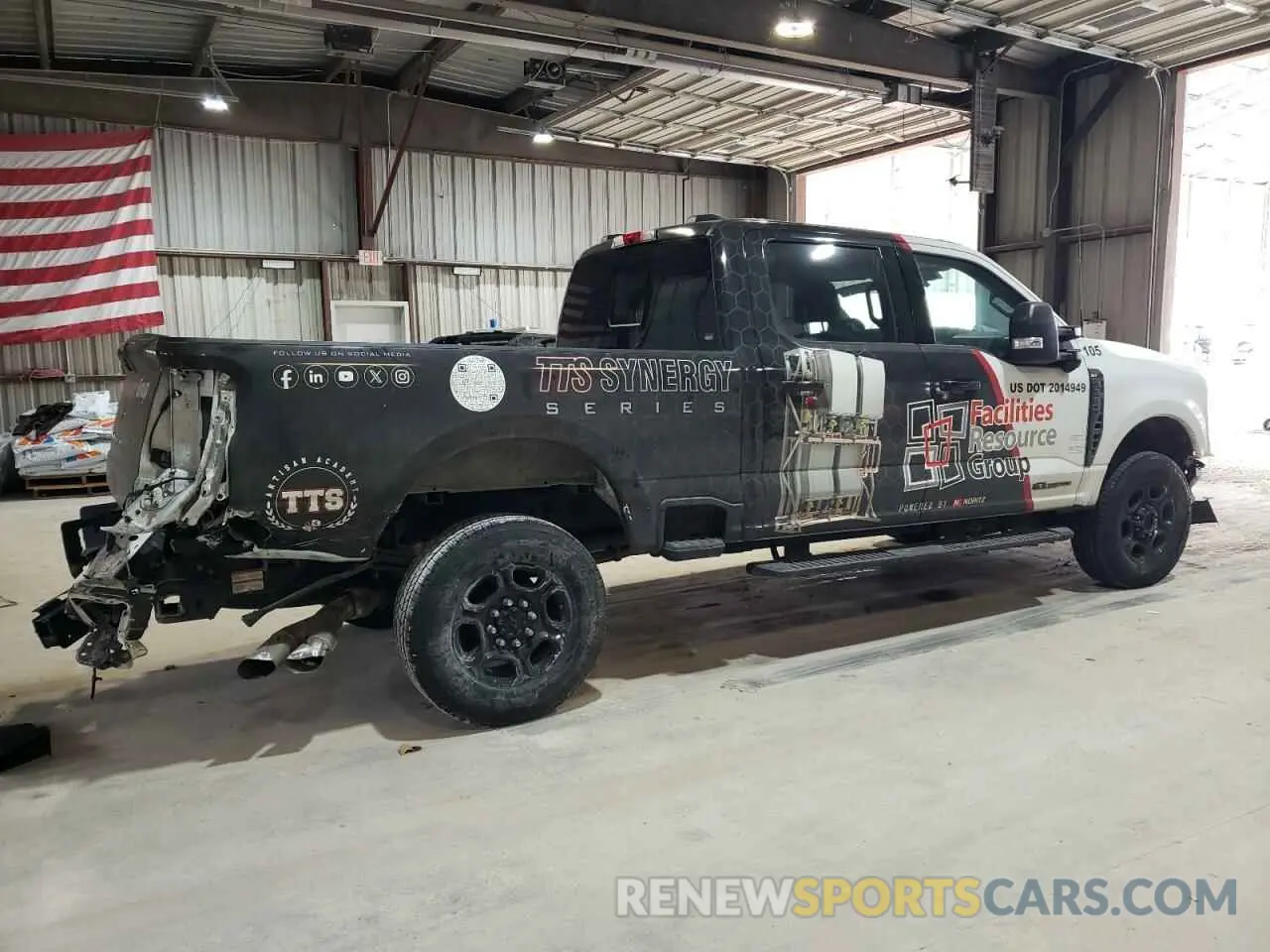 3 Photograph of a damaged car 1FT8W2BT8REC65205 FORD F250 2024