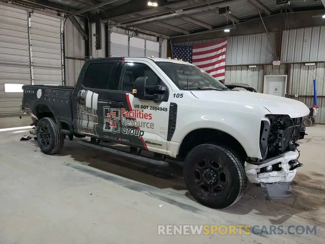 4 Photograph of a damaged car 1FT8W2BT8REC65205 FORD F250 2024