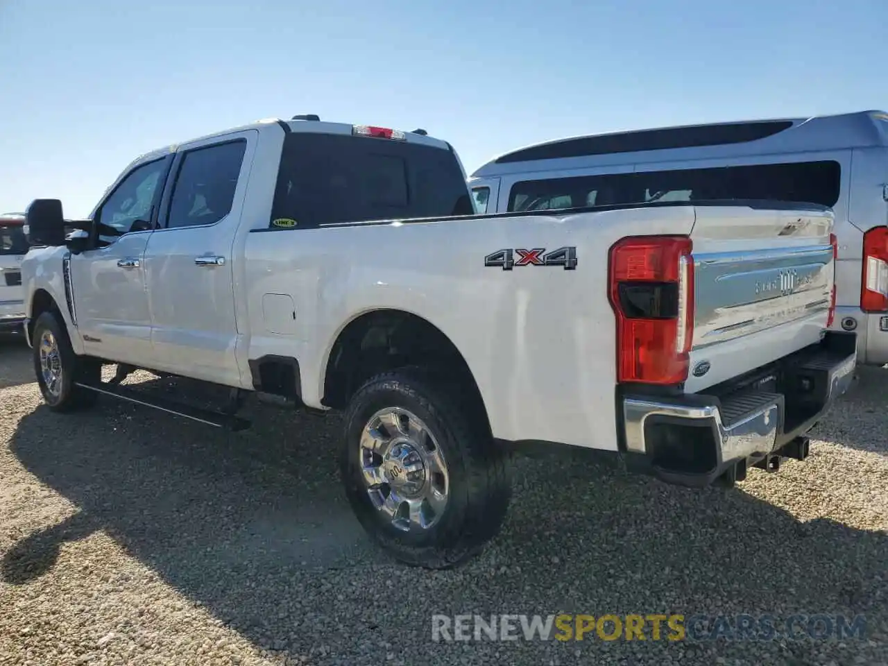 2 Photograph of a damaged car 1FT8W2BT8RED17822 FORD F250 2024