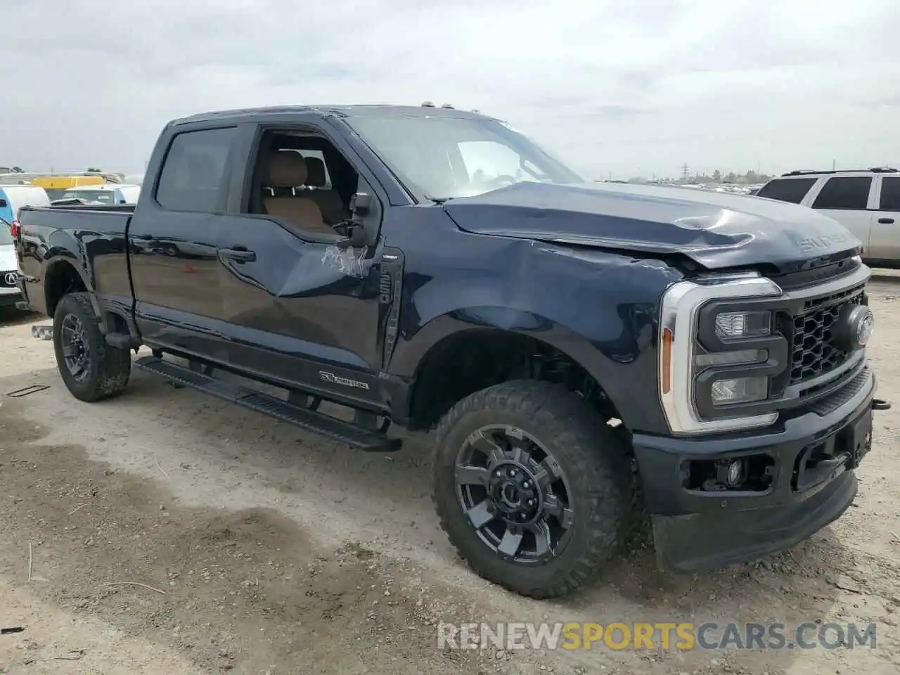 4 Photograph of a damaged car 1FT8W2BT8REE24921 FORD F250 2024