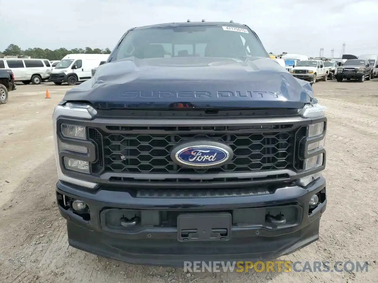 5 Photograph of a damaged car 1FT8W2BT8REE24921 FORD F250 2024