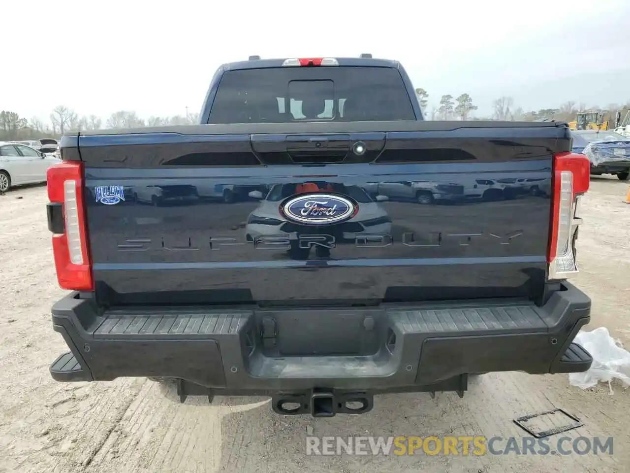 6 Photograph of a damaged car 1FT8W2BT8REE24921 FORD F250 2024