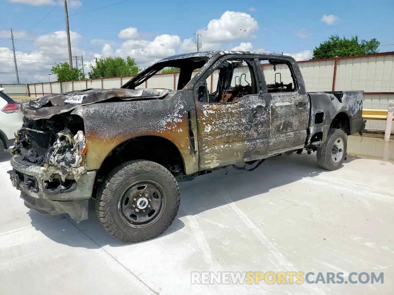 1 Photograph of a damaged car 1FT8W2BT9RED96448 FORD F250 2024