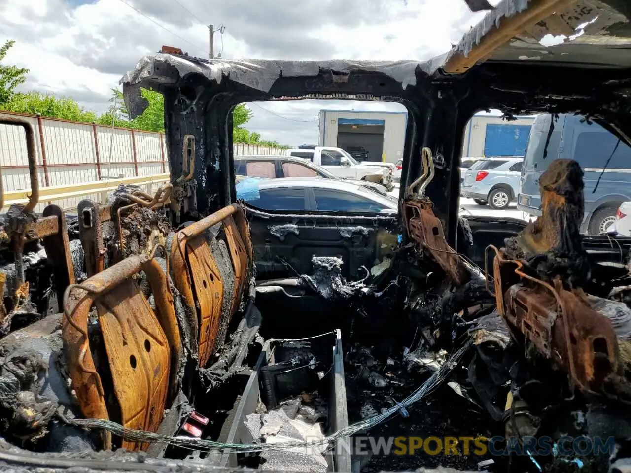 10 Photograph of a damaged car 1FT8W2BT9RED96448 FORD F250 2024
