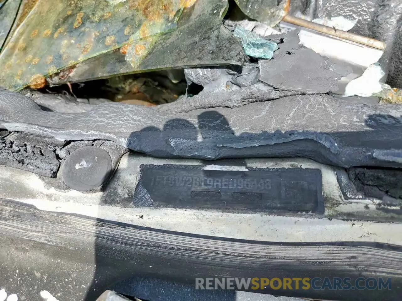 12 Photograph of a damaged car 1FT8W2BT9RED96448 FORD F250 2024