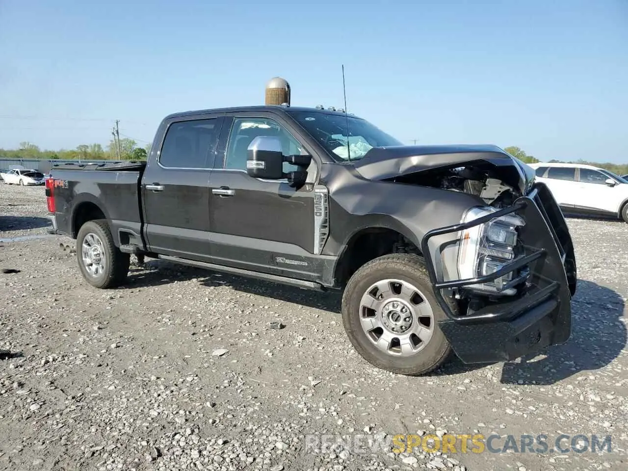 4 Photograph of a damaged car 1FT8W2BT9REE19856 FORD F250 2024