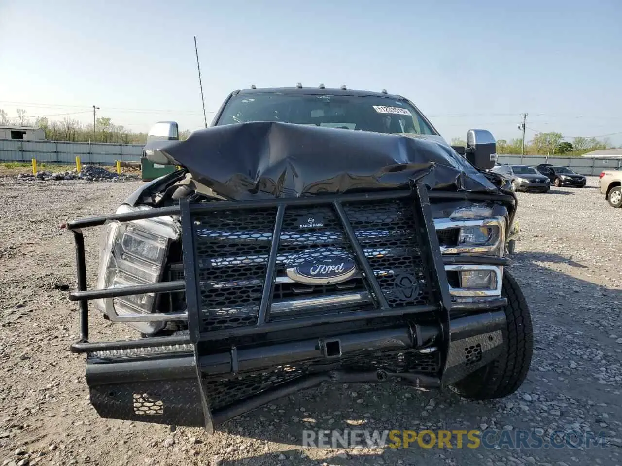 5 Photograph of a damaged car 1FT8W2BT9REE19856 FORD F250 2024