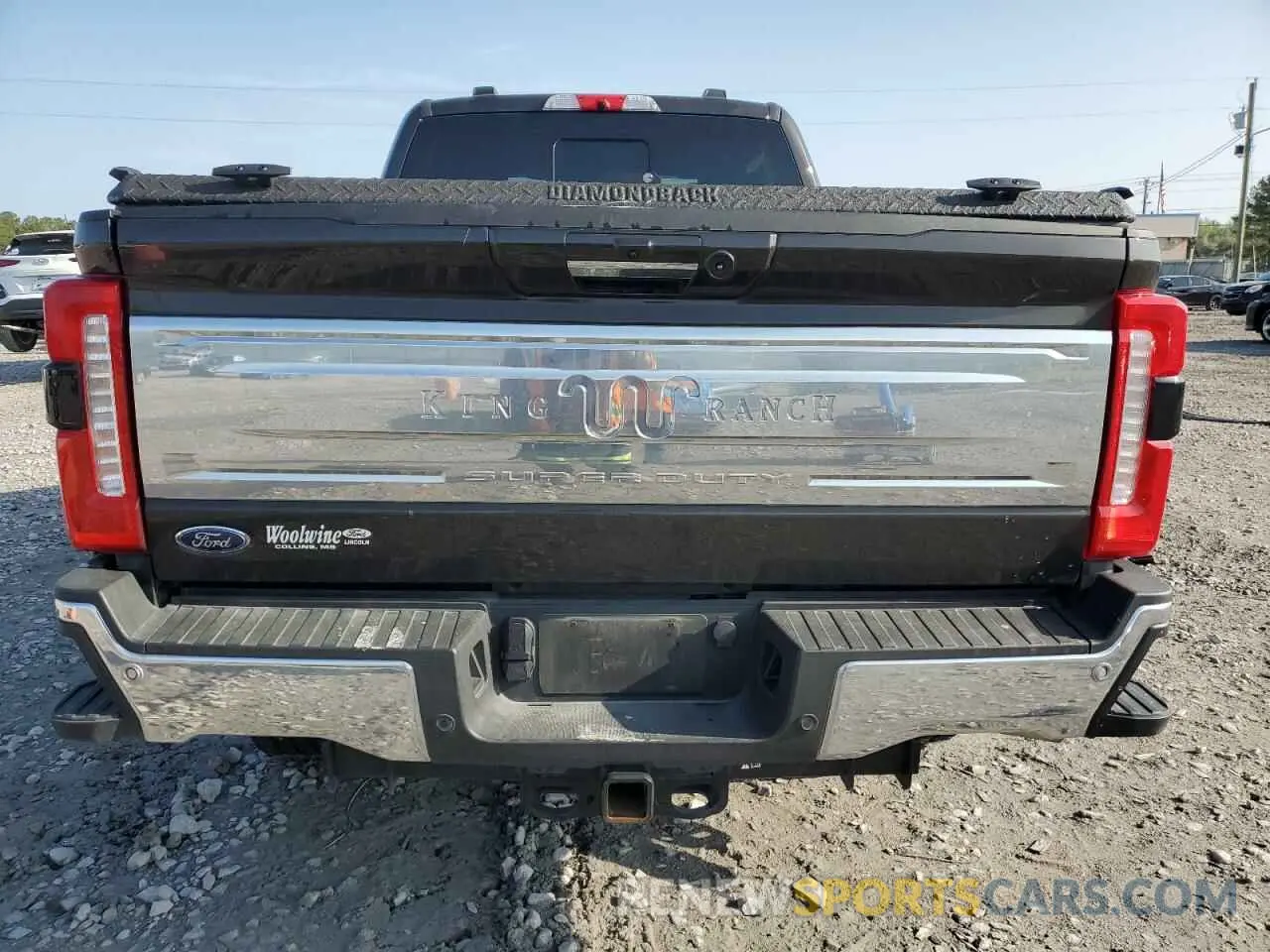 6 Photograph of a damaged car 1FT8W2BT9REE19856 FORD F250 2024