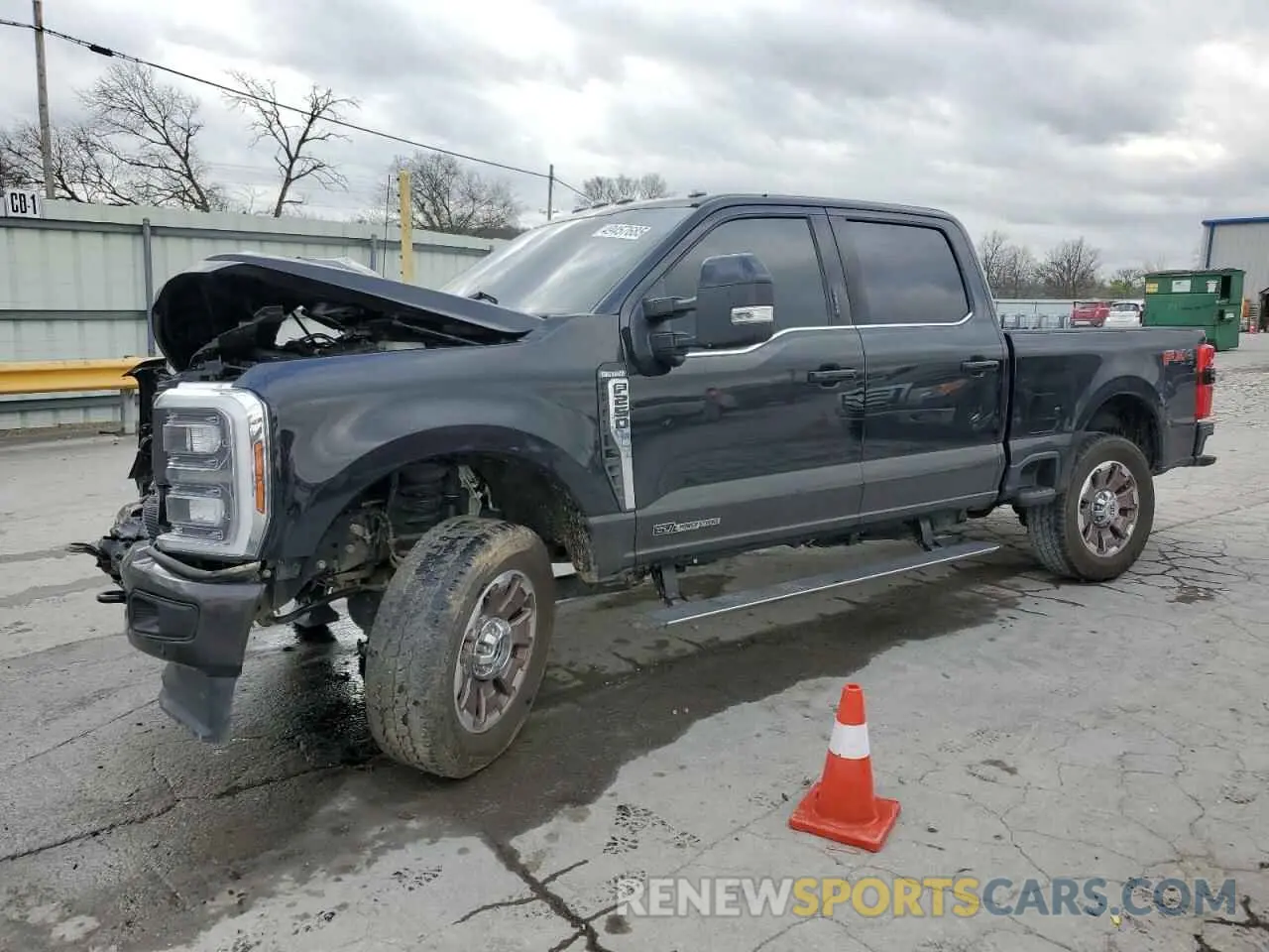 1 Photograph of a damaged car 1FT8W2BT9REE45485 FORD F250 2024