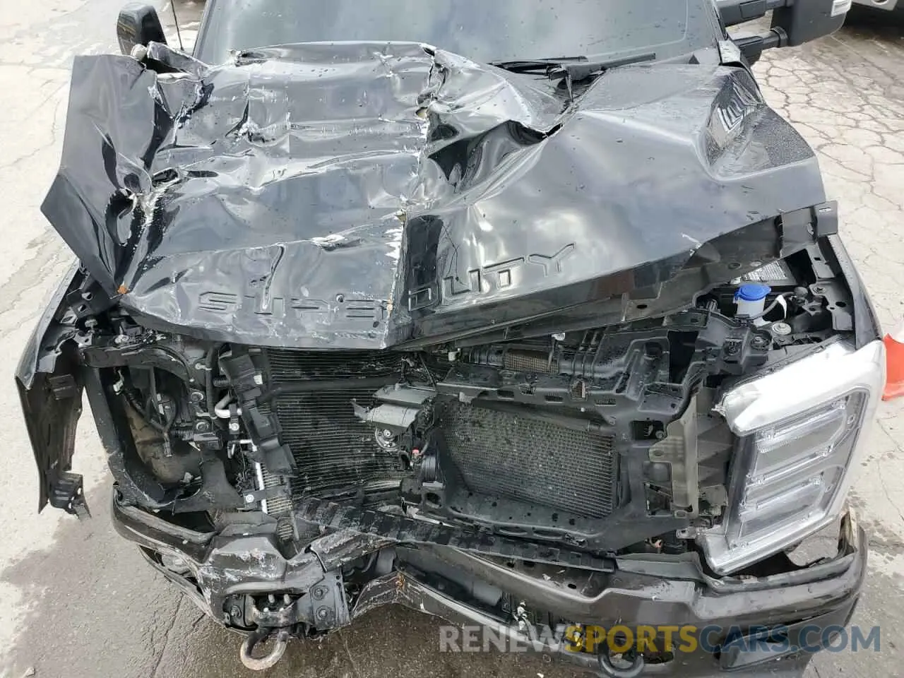 11 Photograph of a damaged car 1FT8W2BT9REE45485 FORD F250 2024