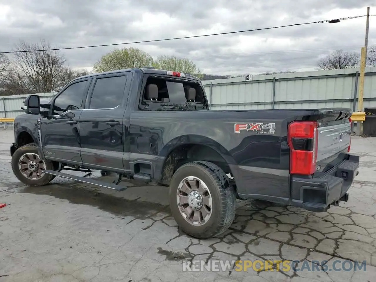 2 Photograph of a damaged car 1FT8W2BT9REE45485 FORD F250 2024