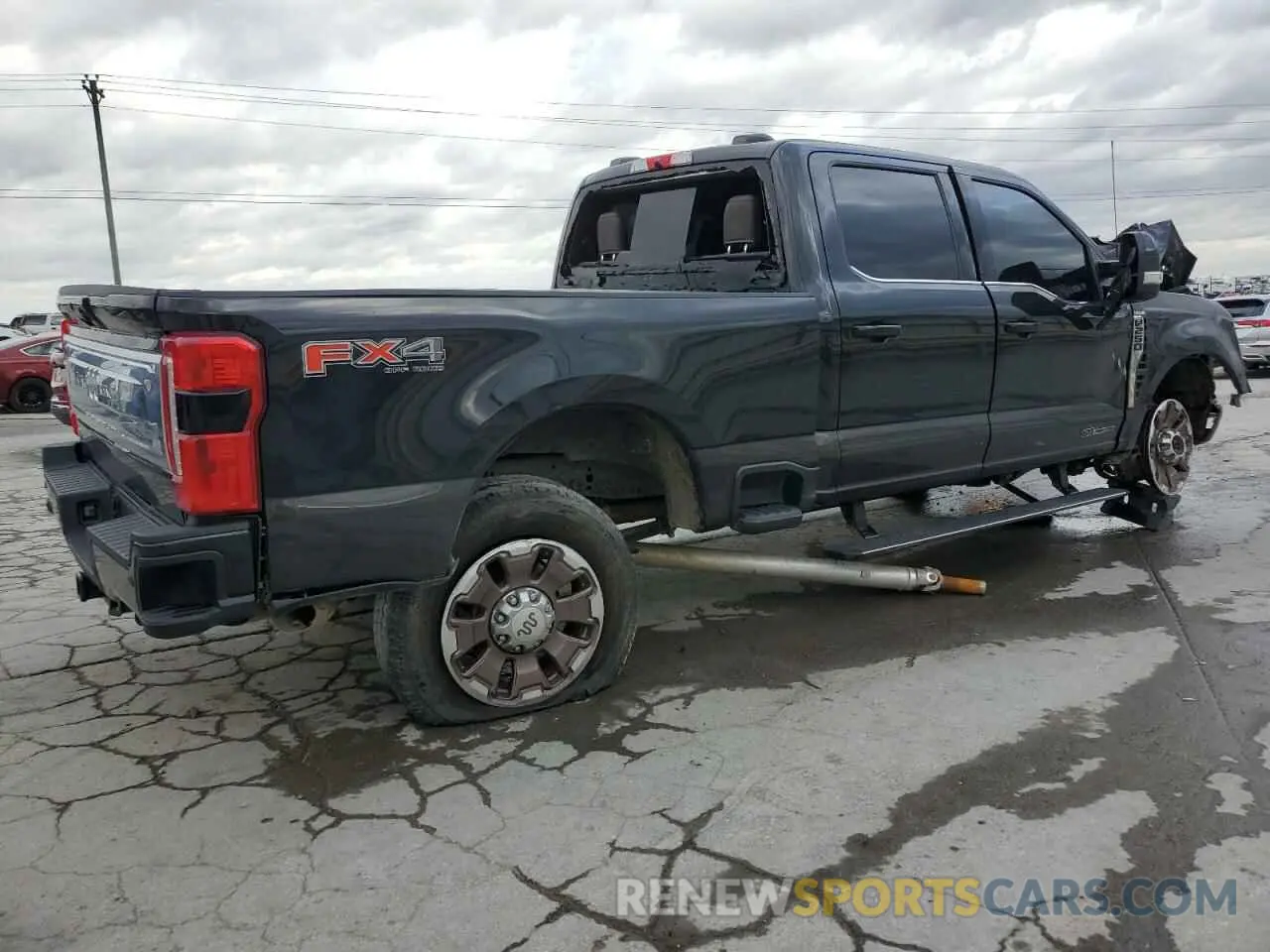 3 Photograph of a damaged car 1FT8W2BT9REE45485 FORD F250 2024