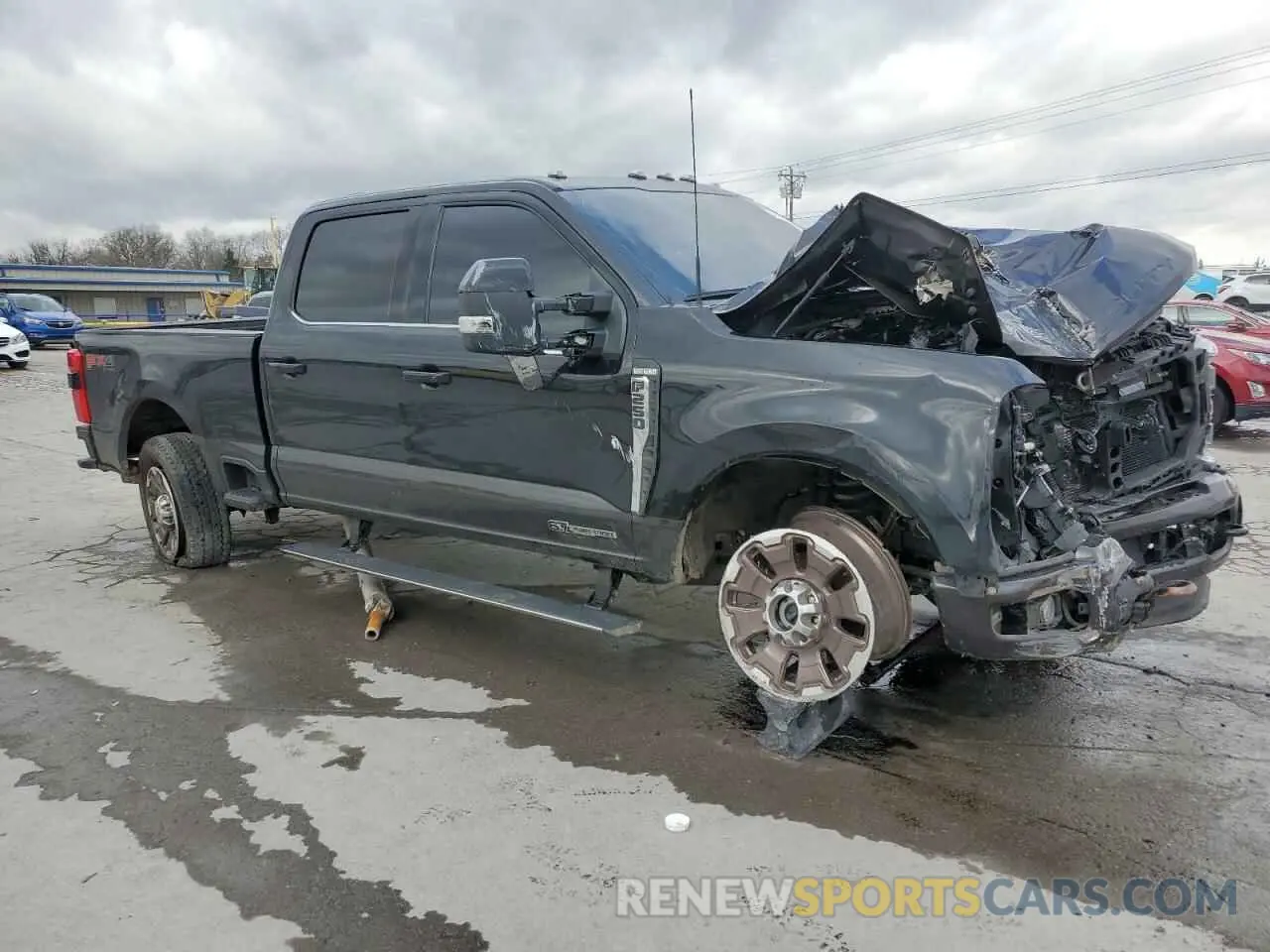 4 Photograph of a damaged car 1FT8W2BT9REE45485 FORD F250 2024