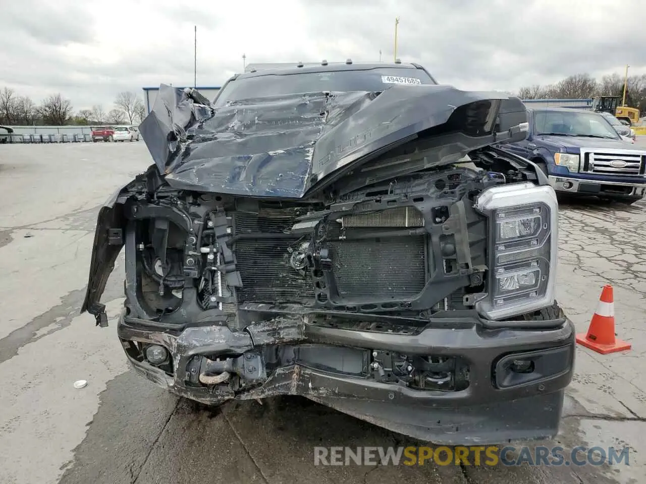 5 Photograph of a damaged car 1FT8W2BT9REE45485 FORD F250 2024