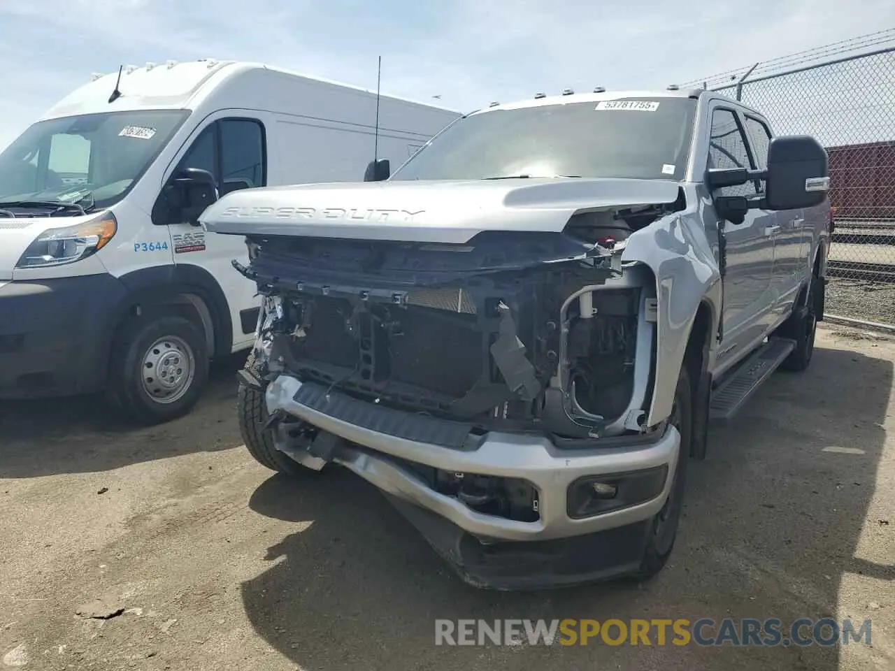 1 Photograph of a damaged car 1FT8W2BT9REF52763 FORD F250 2024