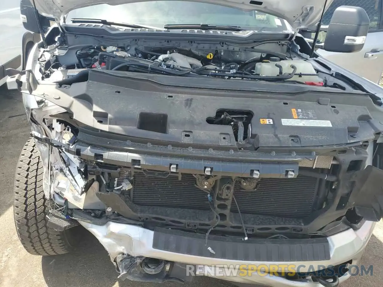 11 Photograph of a damaged car 1FT8W2BT9REF52763 FORD F250 2024